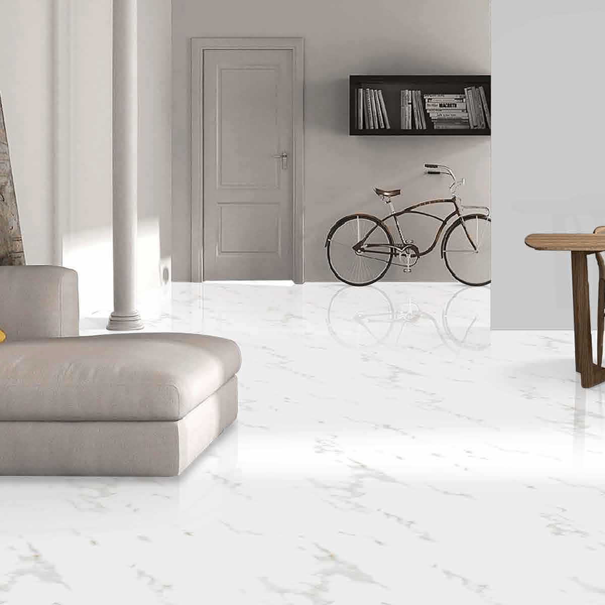 Calacatta Royal Stone Porcelain Wall/Floor Tiles  (Per M2)