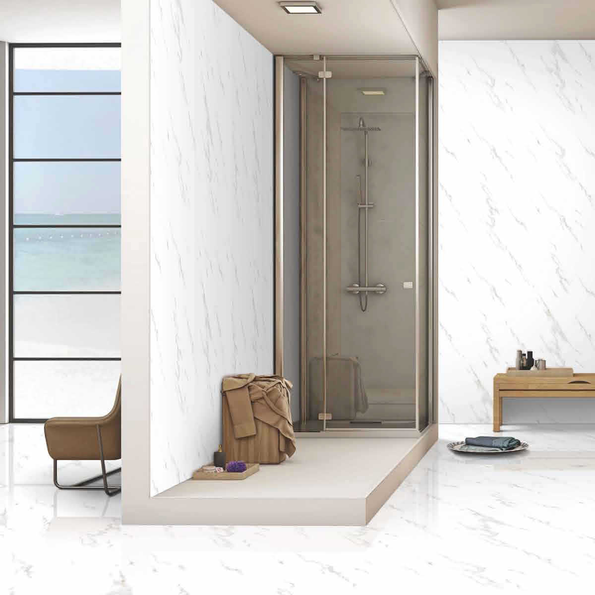 Calacatta Royal Stone Porcelain Wall/Floor Tiles  (Per M2)