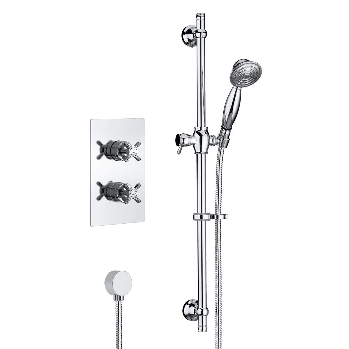 Bristan 1901 Shower Pack with Adjustable Kit (1901 SHWR PK)