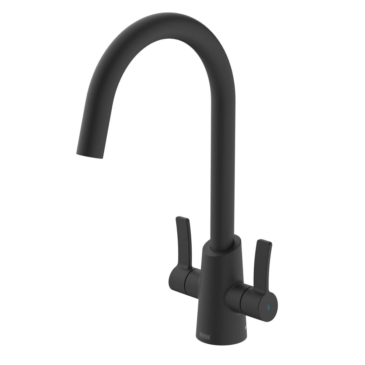 Bristan Acorn Easyfit Sink Mixer (ACR EFSNK BLK)