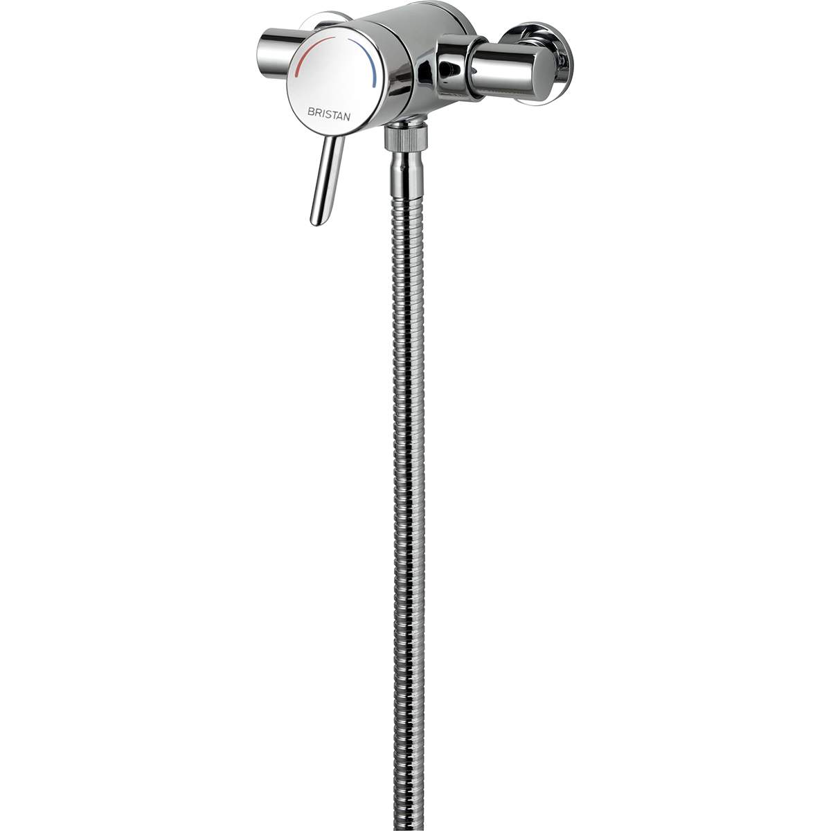 Bristan Acute Thermostatic Exposed Mini Valve Shower (AE SHXAR C)