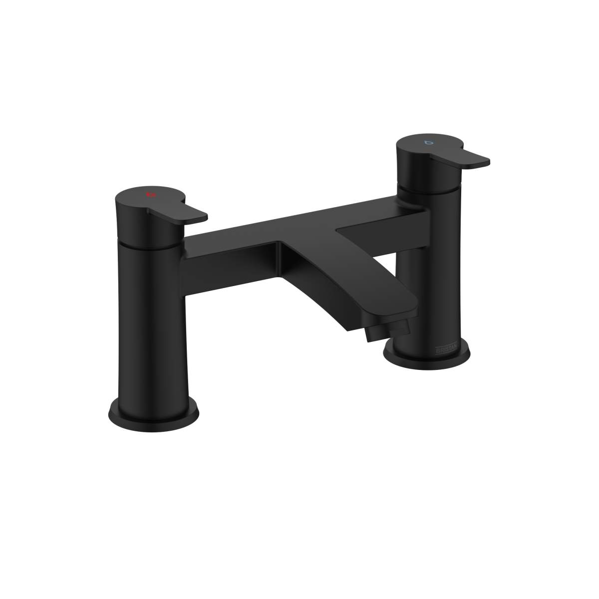 Bristan Appeal Bath Filler (APL BF BLK)