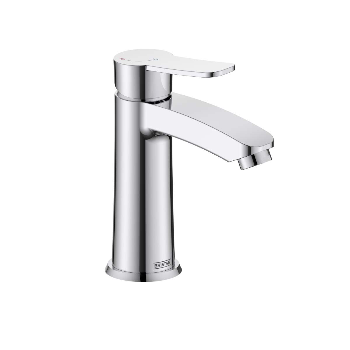 Bristan Appeal Eco Start Basin Mixer with Clicker Waste (APL ES BAS C)