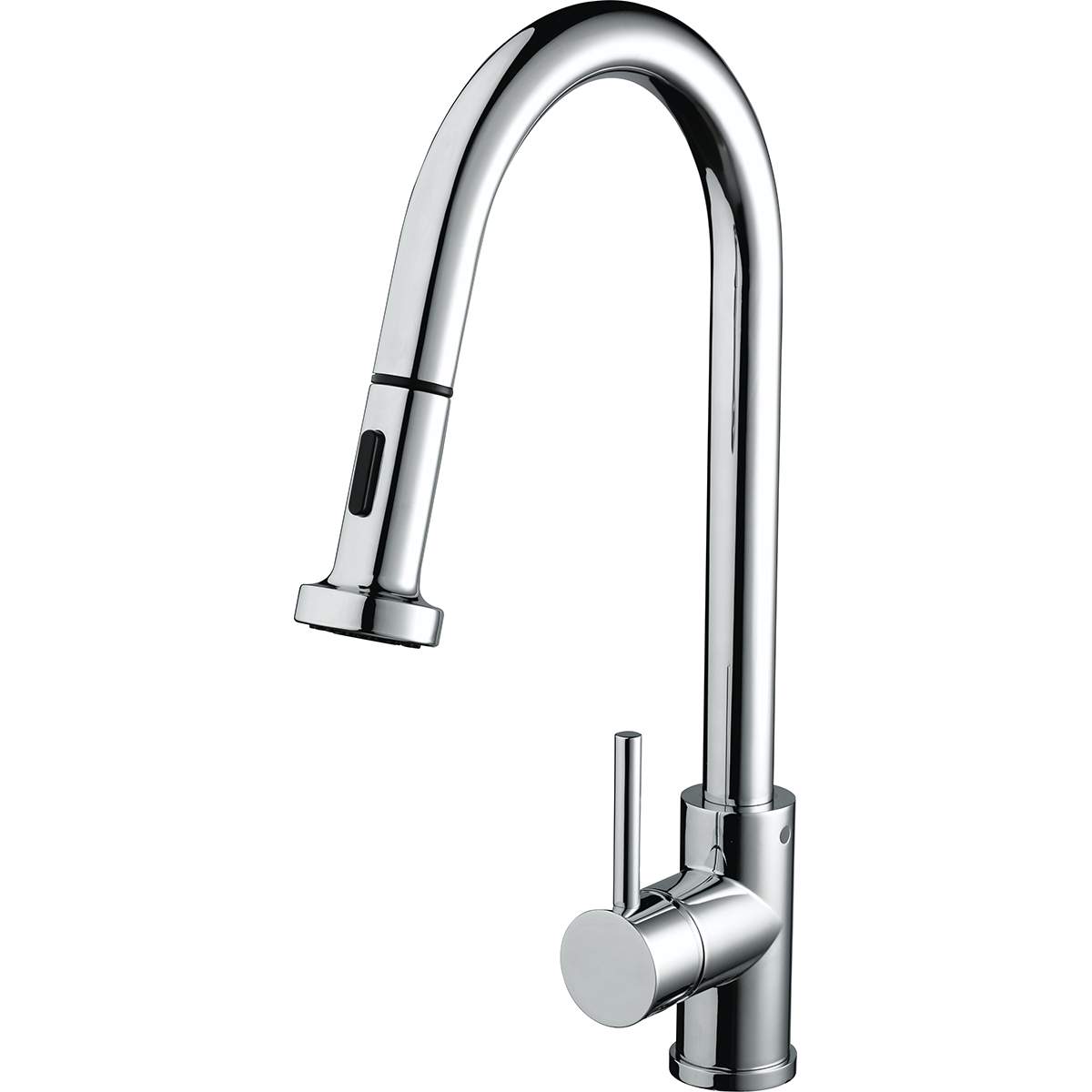 Bristan Apricot Professional Sink Mixer with Pull-Out Spray (APR PULLSNK C)