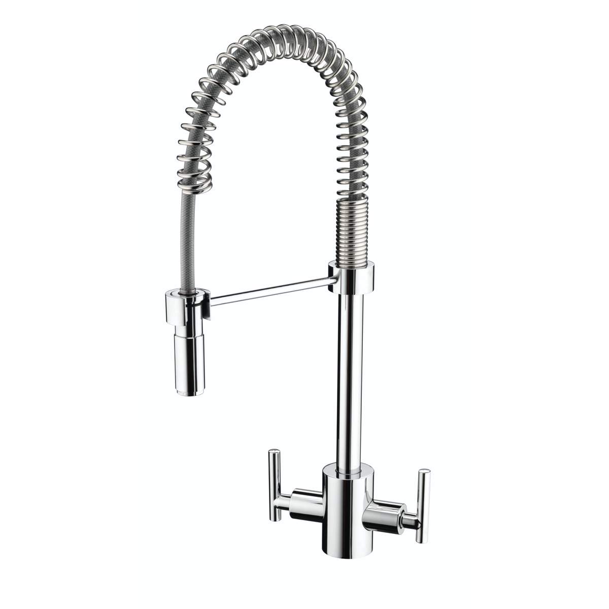 Bristan Artisan Professional Sink Mixer with Pull-Down Nozzle (AR SNKPRO C)
