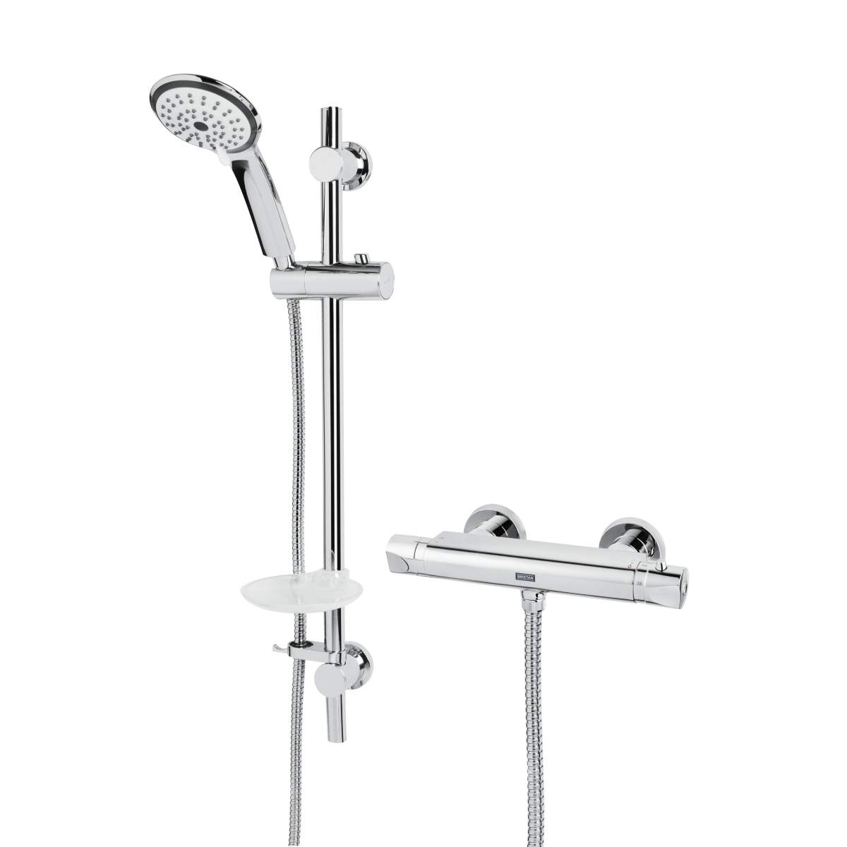 Bristan Artisan Thermostatic Bar Shower with Multi Function Handset (AR2 SHXMTFF C)