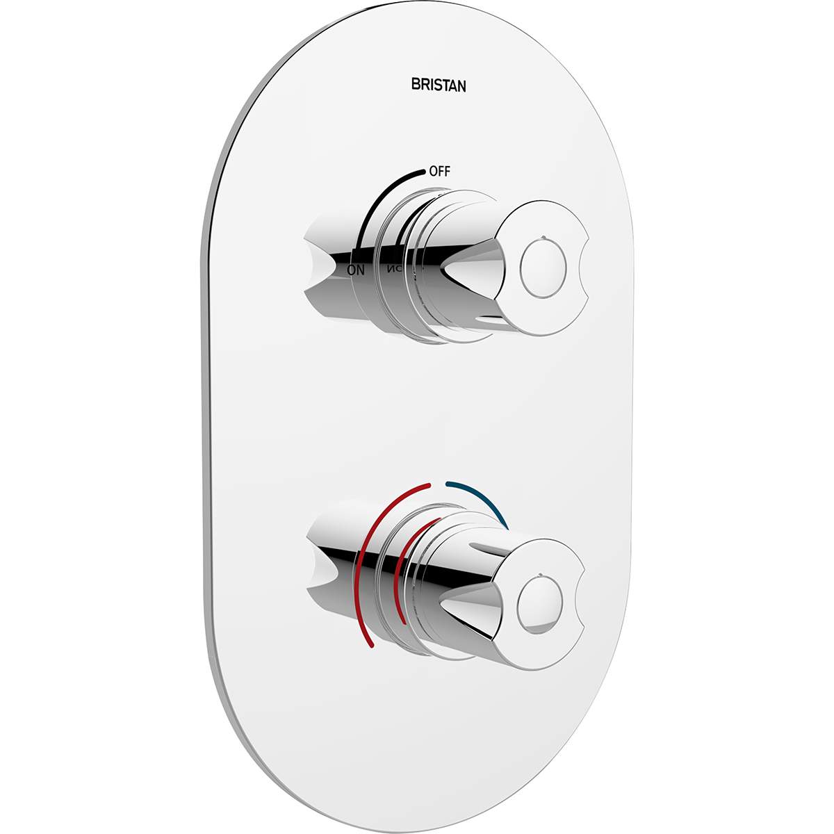 Bristan Artisan Recessed Concealed Shower Valve (AR3 SHCVO C)