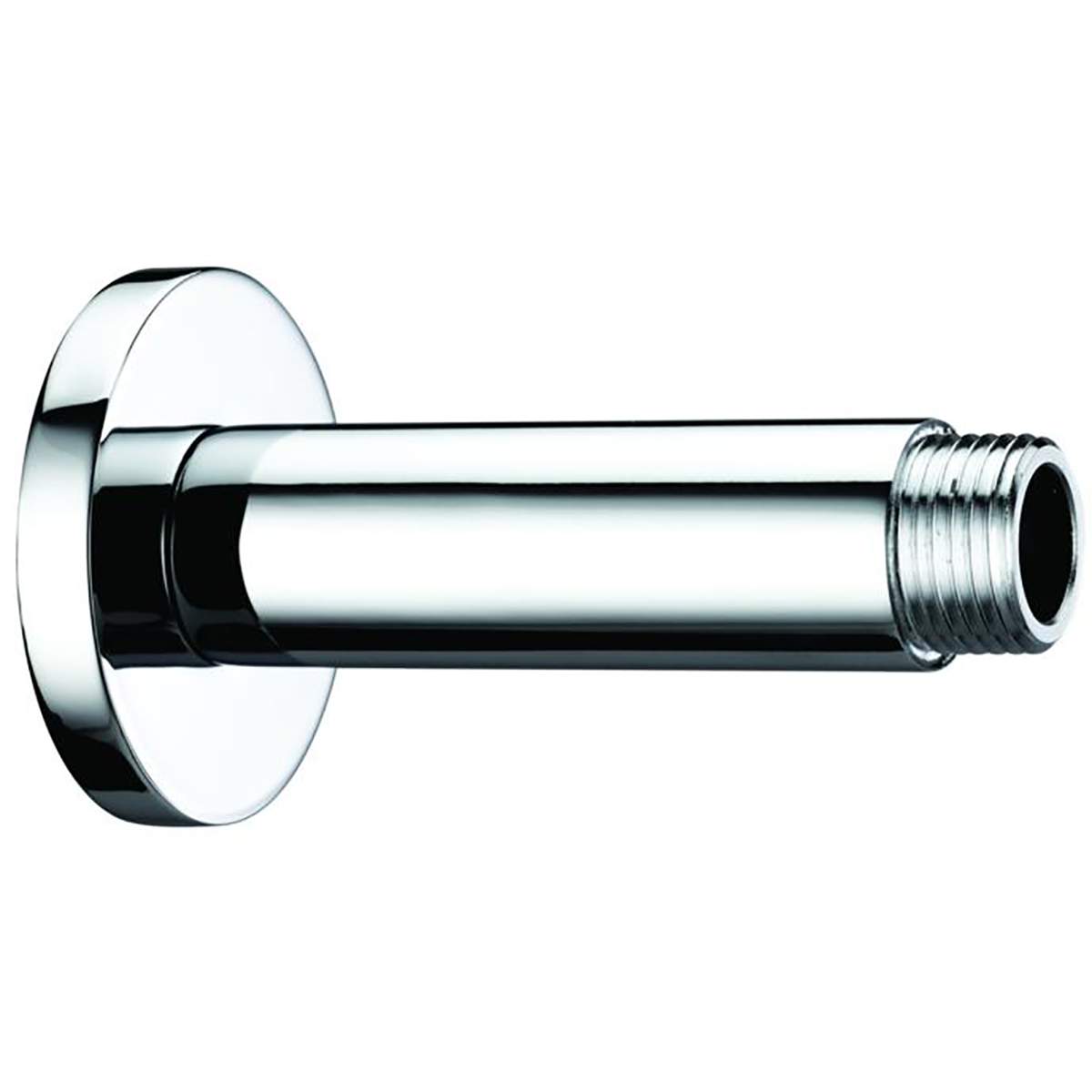 Bristan Round Ceiling Fed 75mm Shower Arm (ARM CFRD01 C)