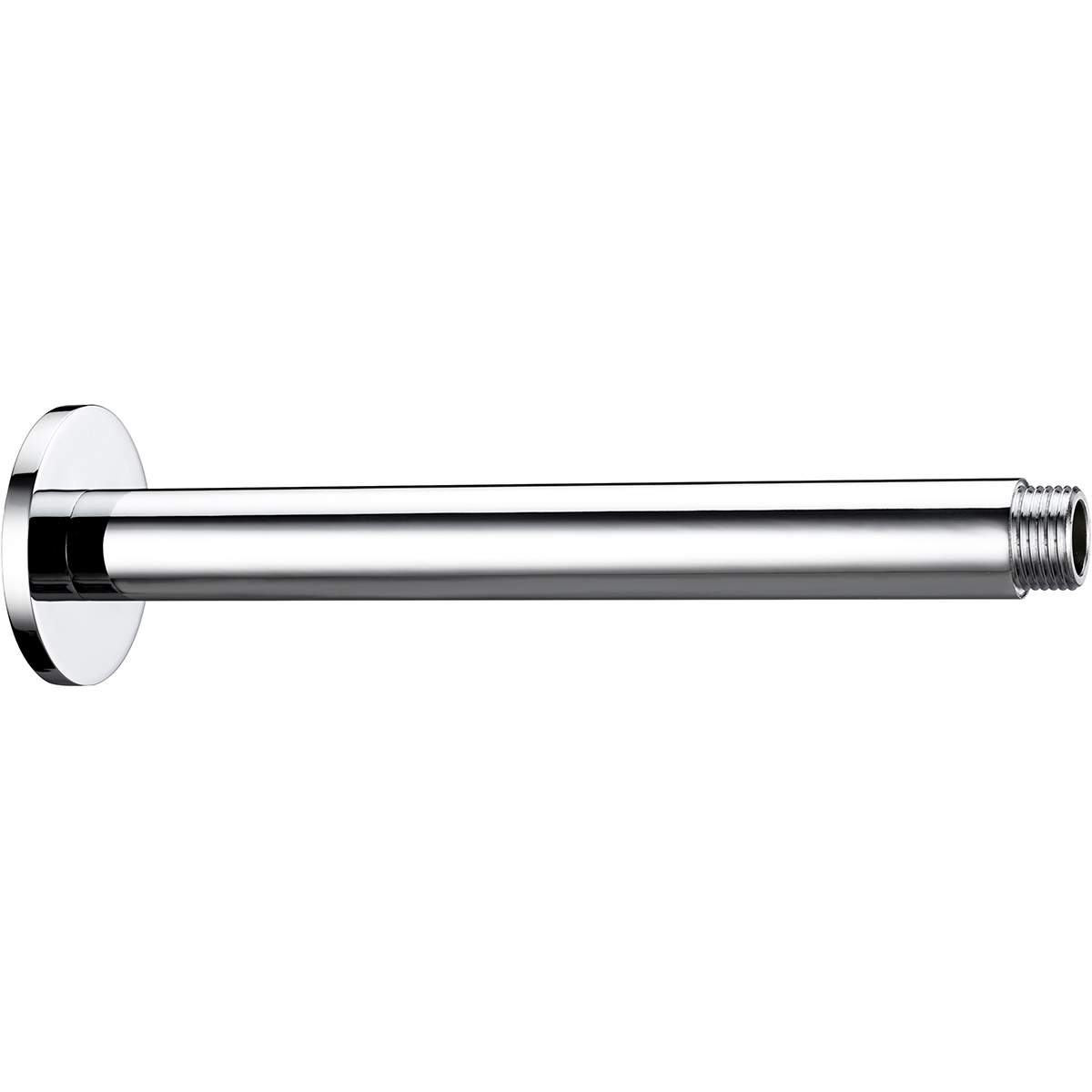 Bristan Round Ceiling Fed 200mm Shower Arm (ARM CFRD02 C)