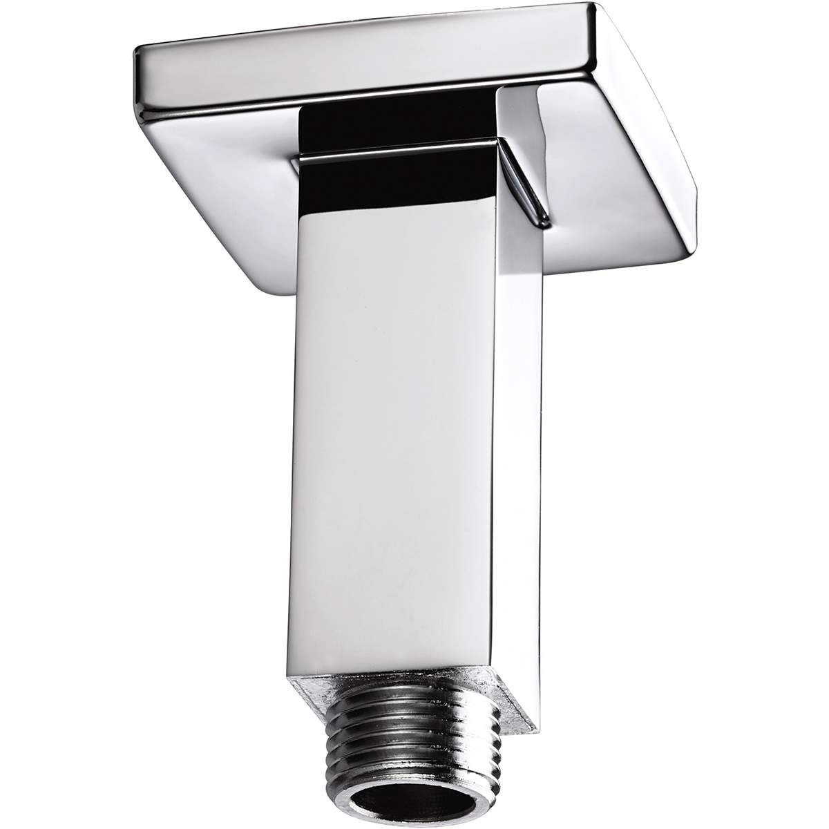 Bristan Square Ceiling Fed 75mm Shower Arm (ARM CFSQ01 C)