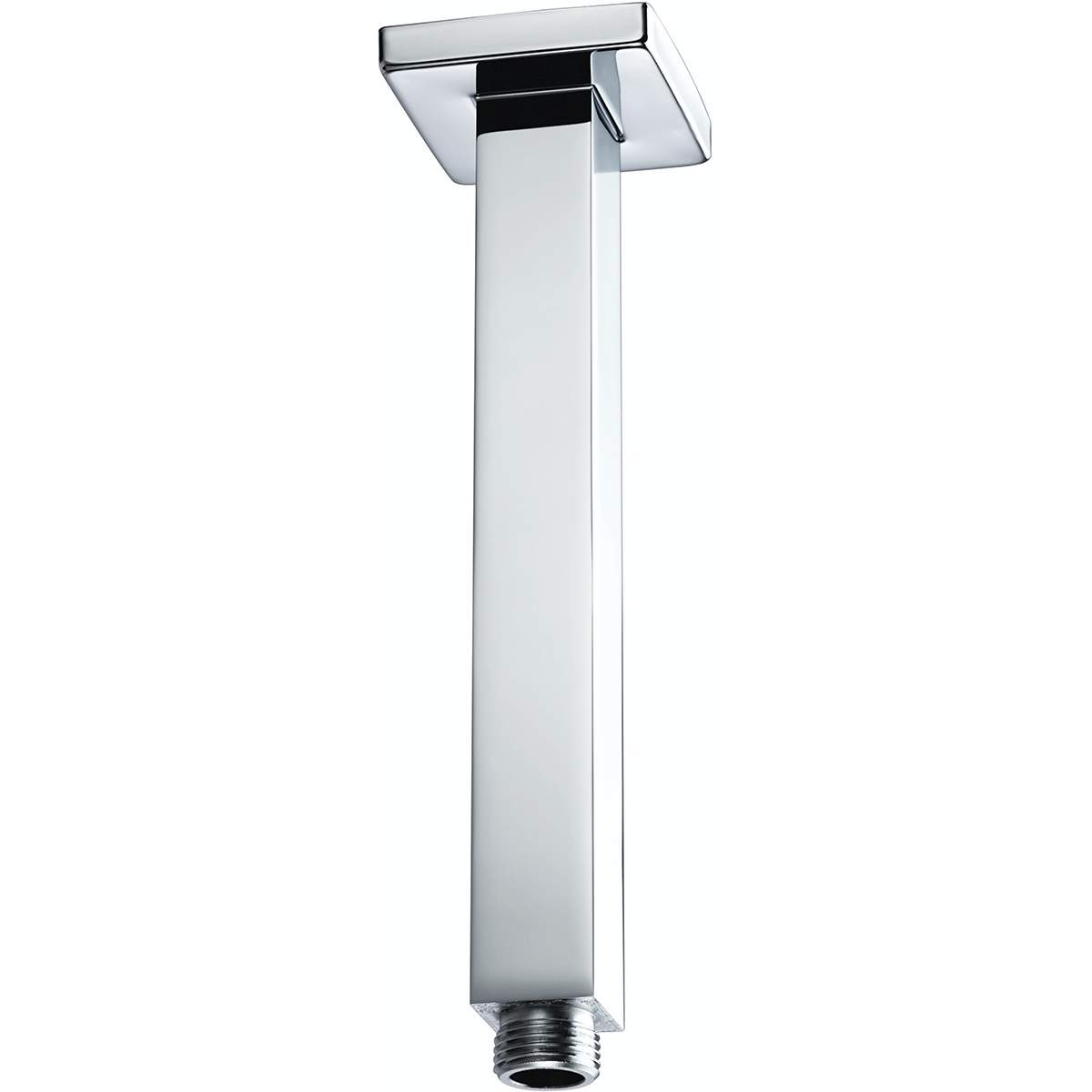 Bristan Square Ceiling Fed 200mm Shower Arm (ARM CFSQ02 C)