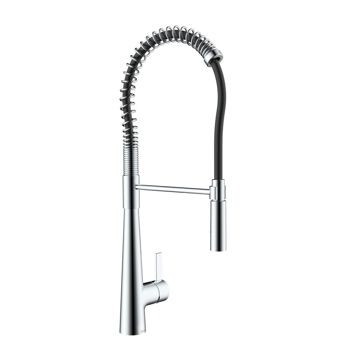 Bristan Axia Professional Sink Mixer with Pull-Down Hose and Eco Start (AX PROSNK C)