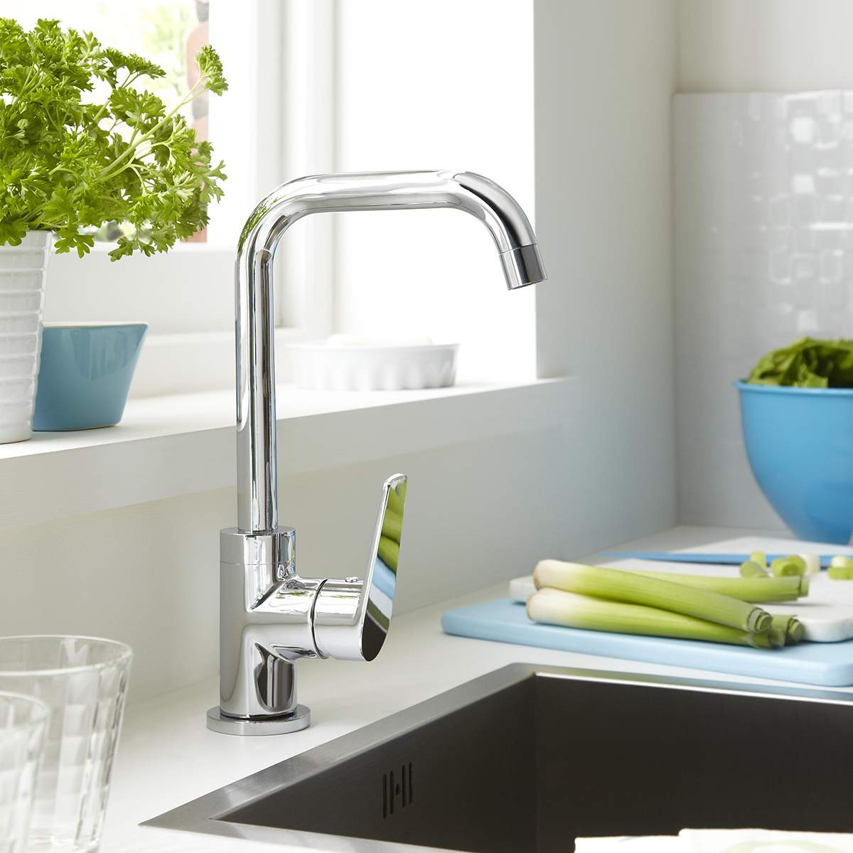 Bristan Blueberry Easyfit Sink Mixer (BLB EFSNK C)