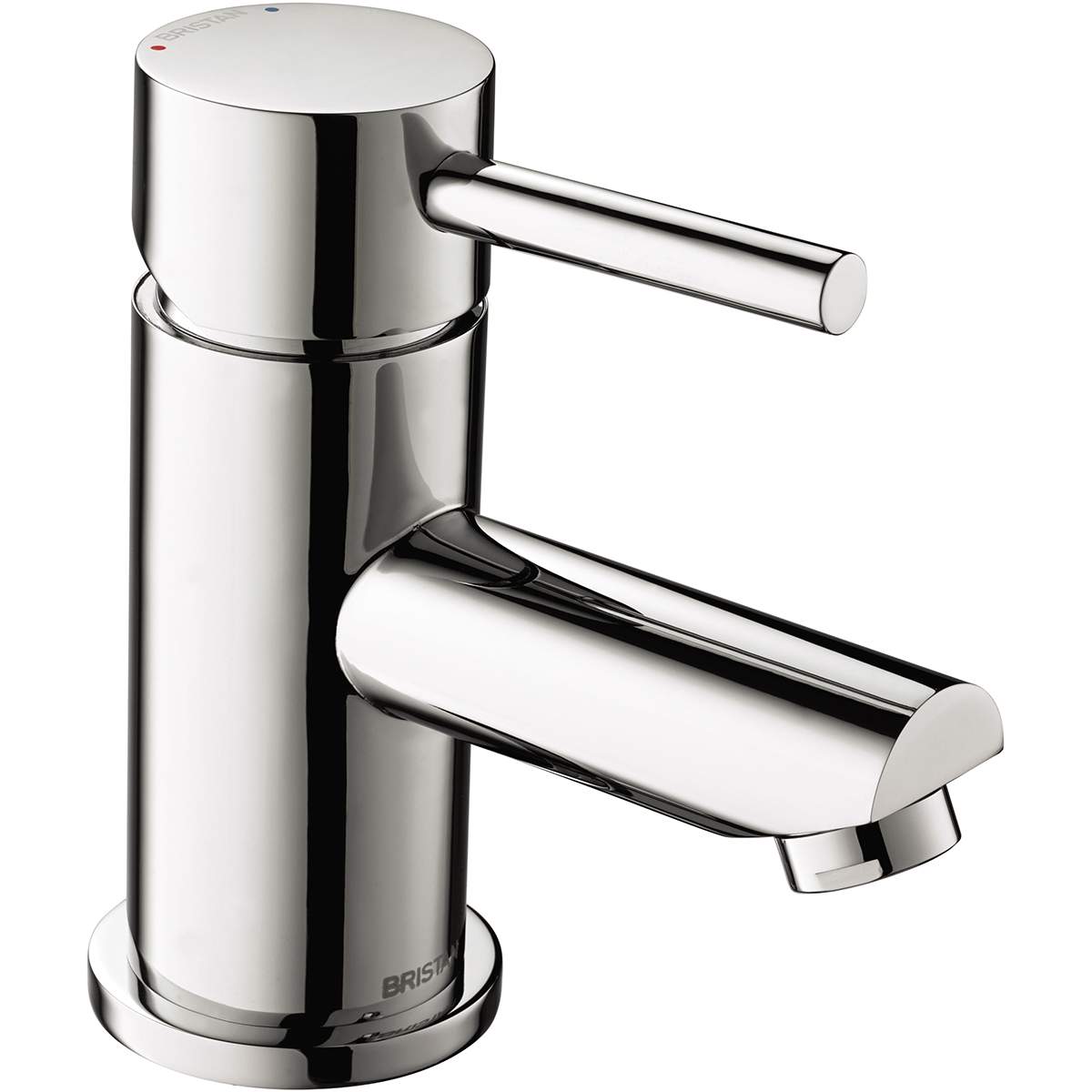 Bristan Blitz Basin Mixer with Clicker Waste (BTZ BAS C)