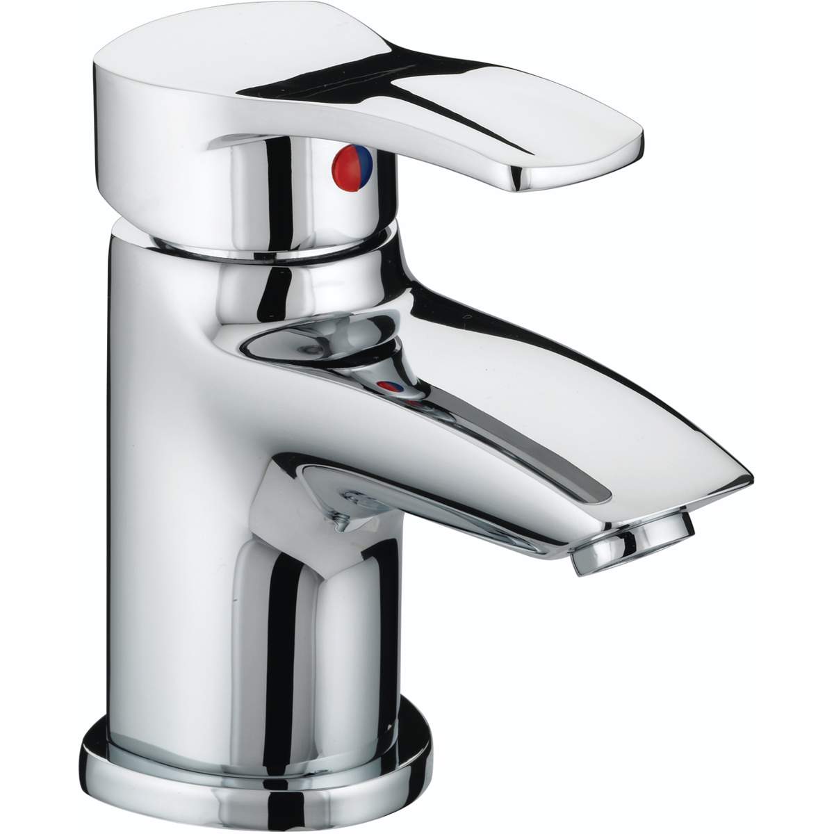 Bristan Capri Basin Mixer with Pop-Up Waste and 4 Litre Flow Limit (CAP BAS E4 C)