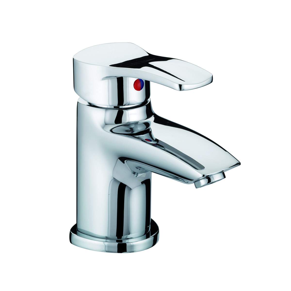 Bristan Capri Eco Basin Mixer with Pop-Up Waste (CAP EBAS C)