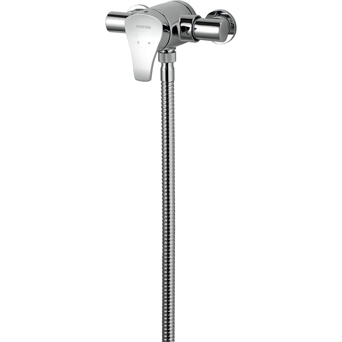 Bristan Capri Thermostatic Exposed Mini Valve Shower (CAP2 SHXAR C)