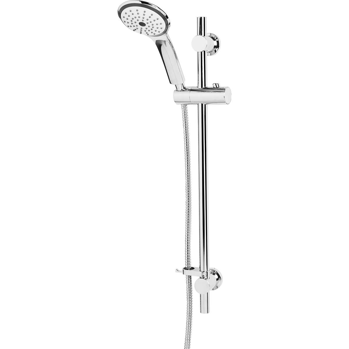 Bristan Shower Kit with Single Function Large Handset (CAS KIT02 C)