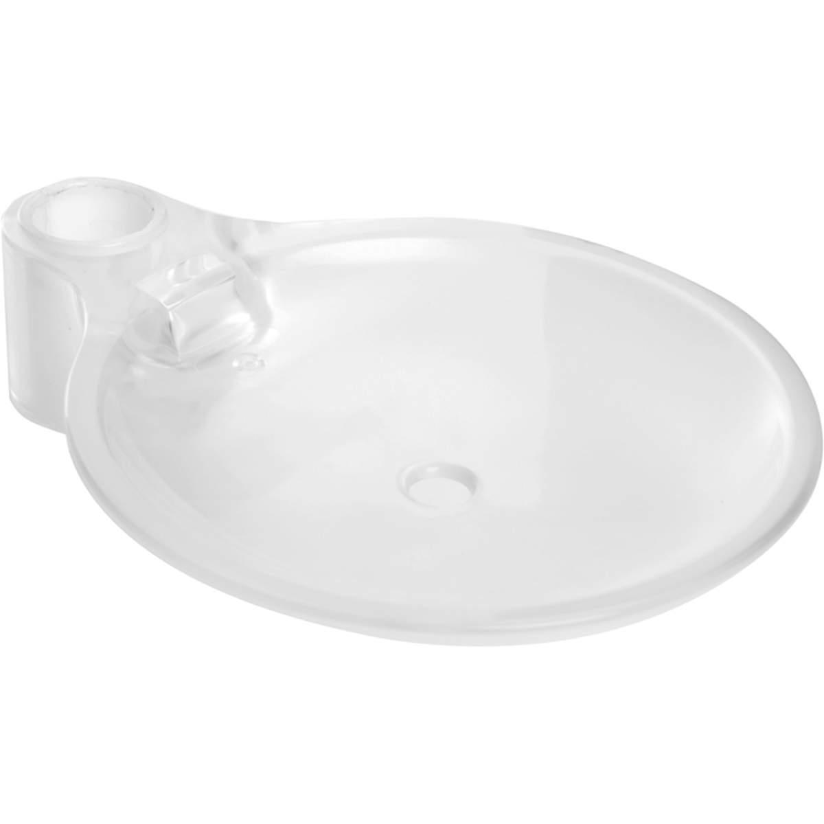 Bristan Clear Soap Dish (CAS SOAP01 C)