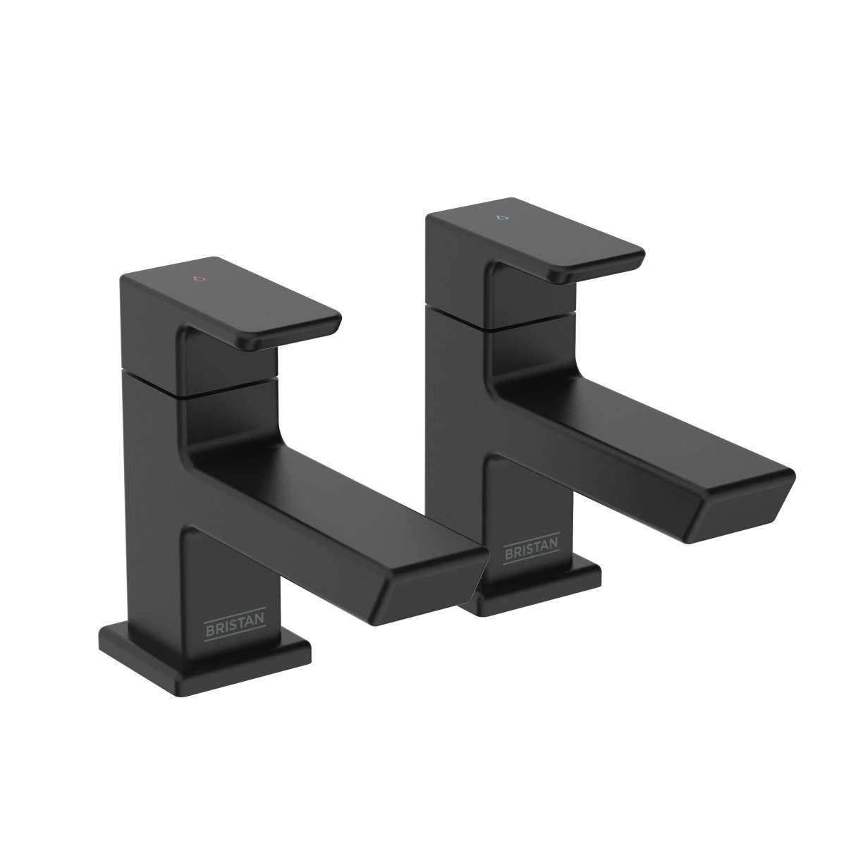 Bristan Cobalt Basin Taps (COB 1/2 BLK)