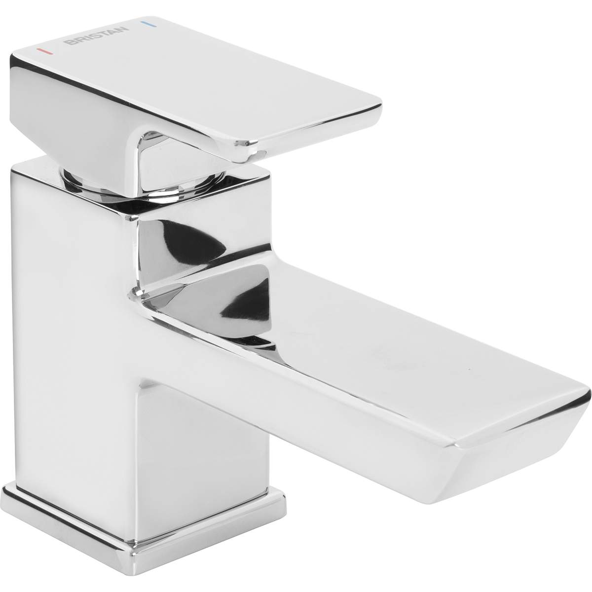 Bristan Cobalt Basin Mixer with Clicker Waste (COB BAS C)