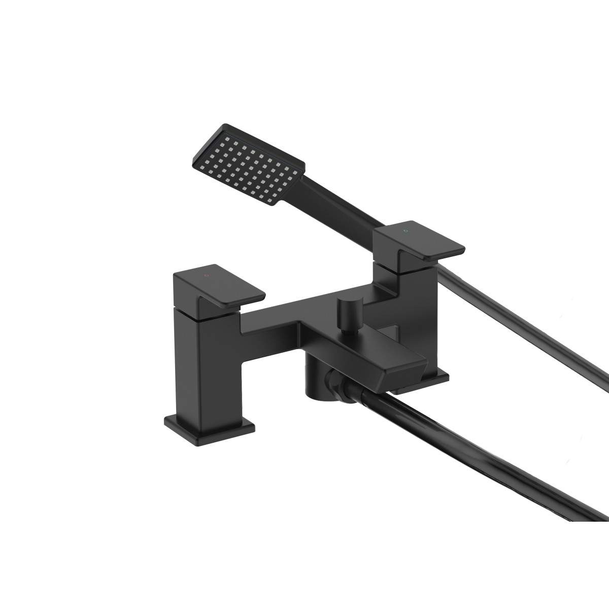Bristan Cobalt Bath Shower Mixer (COB BSM BLK)
