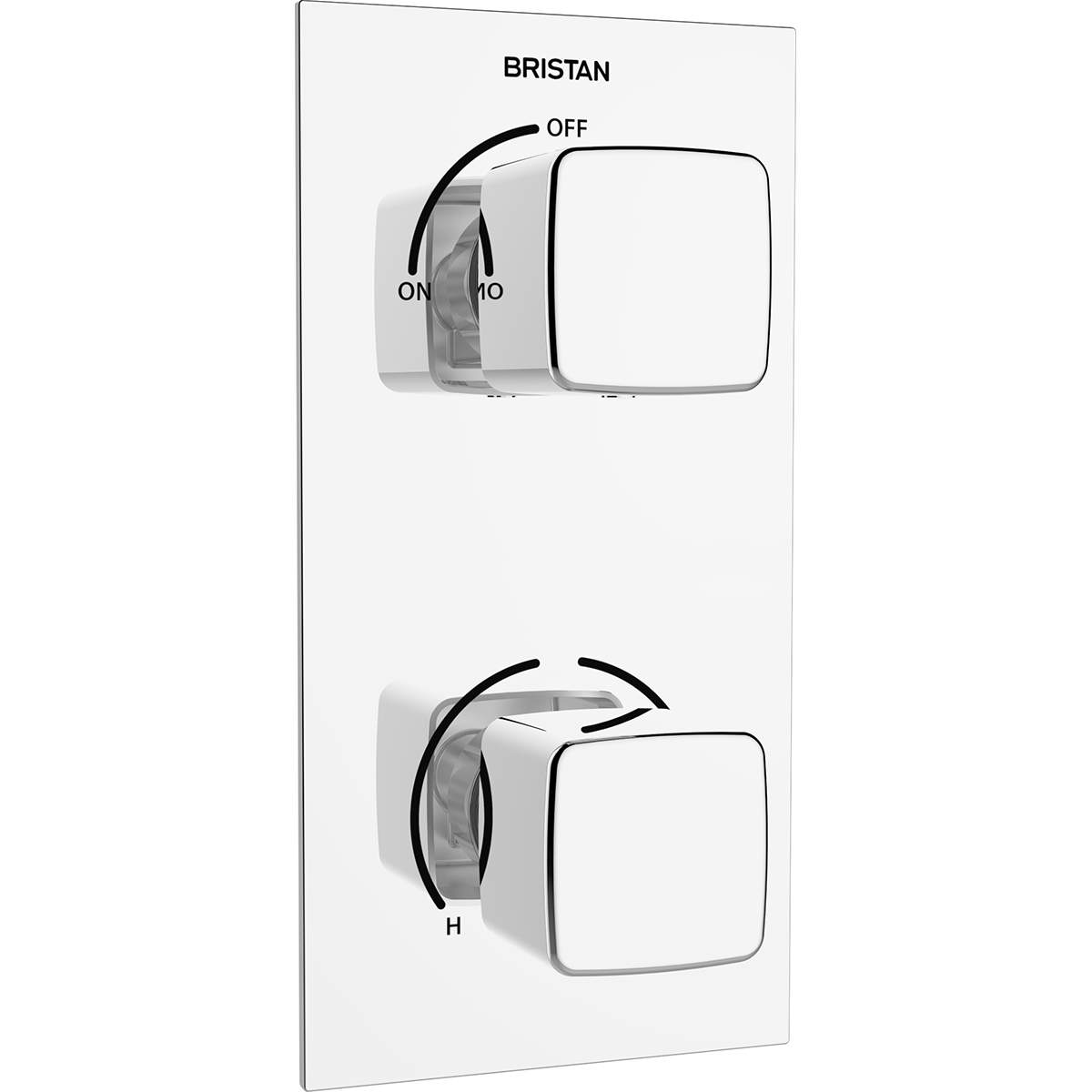 Bristan Cobalt Recessed Concealed Shower Valve (COB SHCVO C)