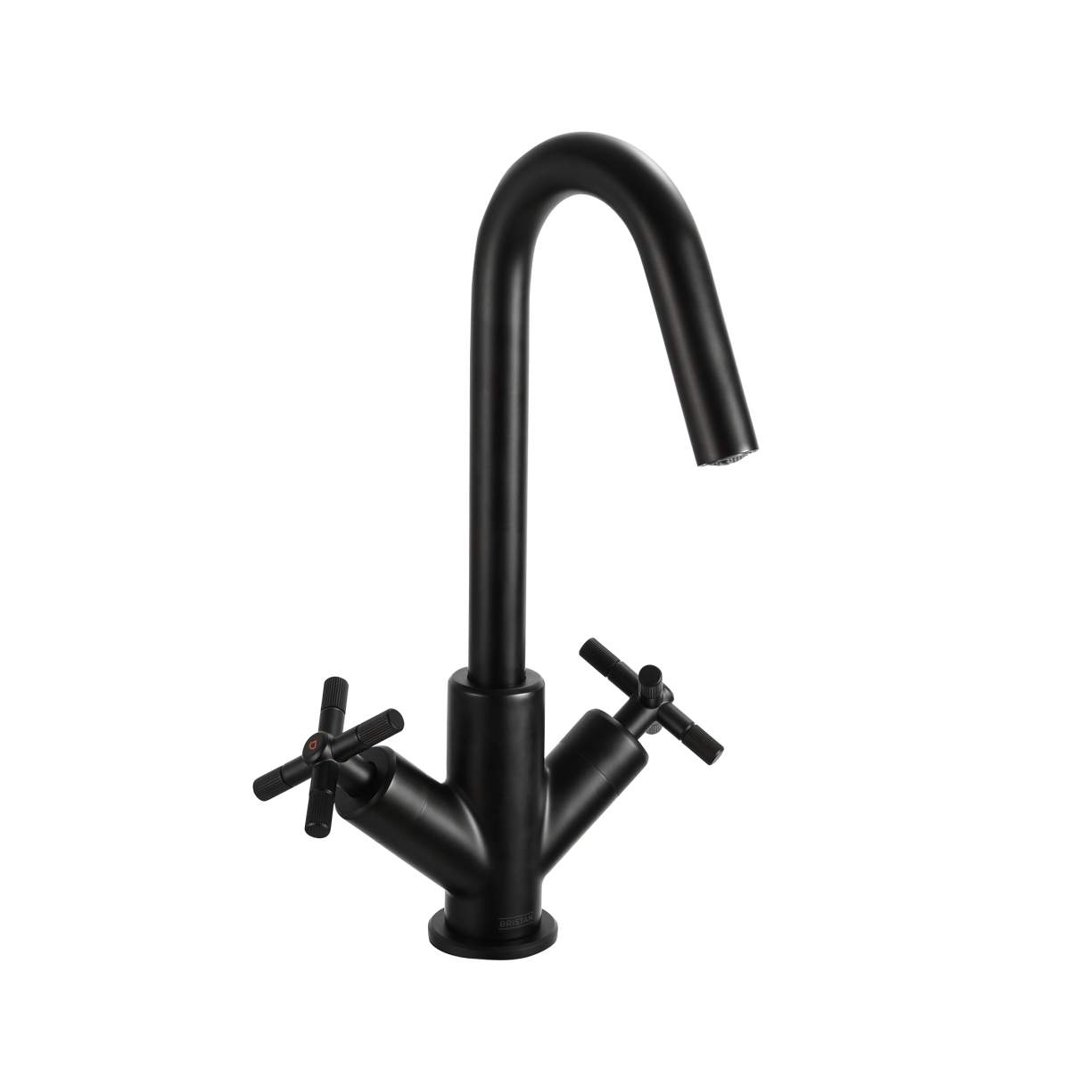 Bristan Cruzar Basin Mixer (CRU BAS BLK)