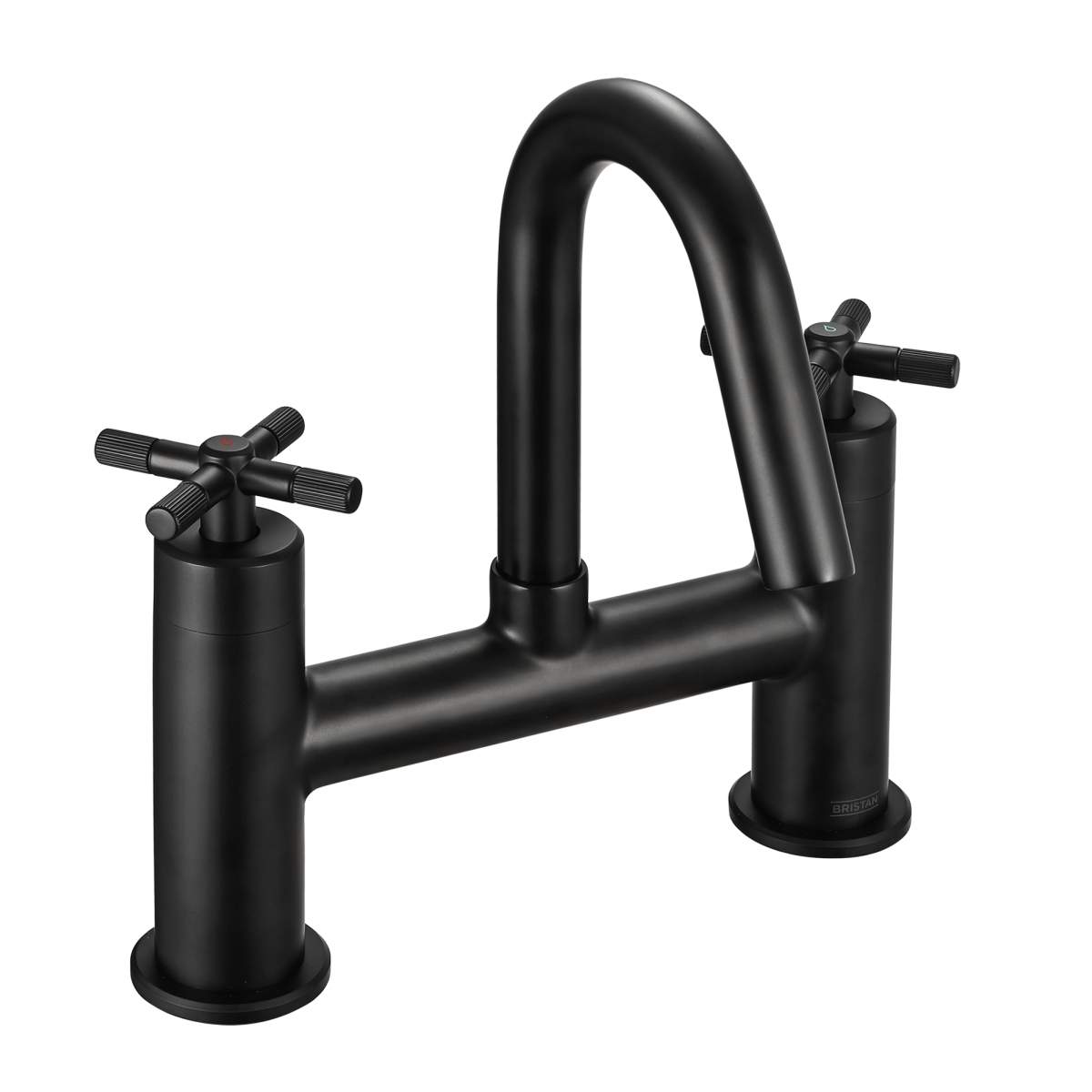 Bristan Cruzar Bath Filler (CRU BF BLK)