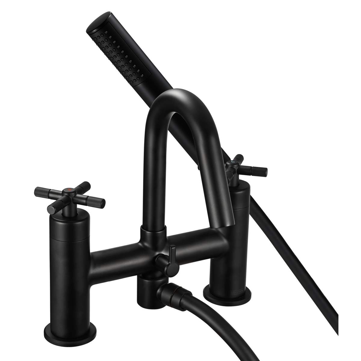 Bristan Cruzar Bath Shower Mixer (CRU BSM BLK)