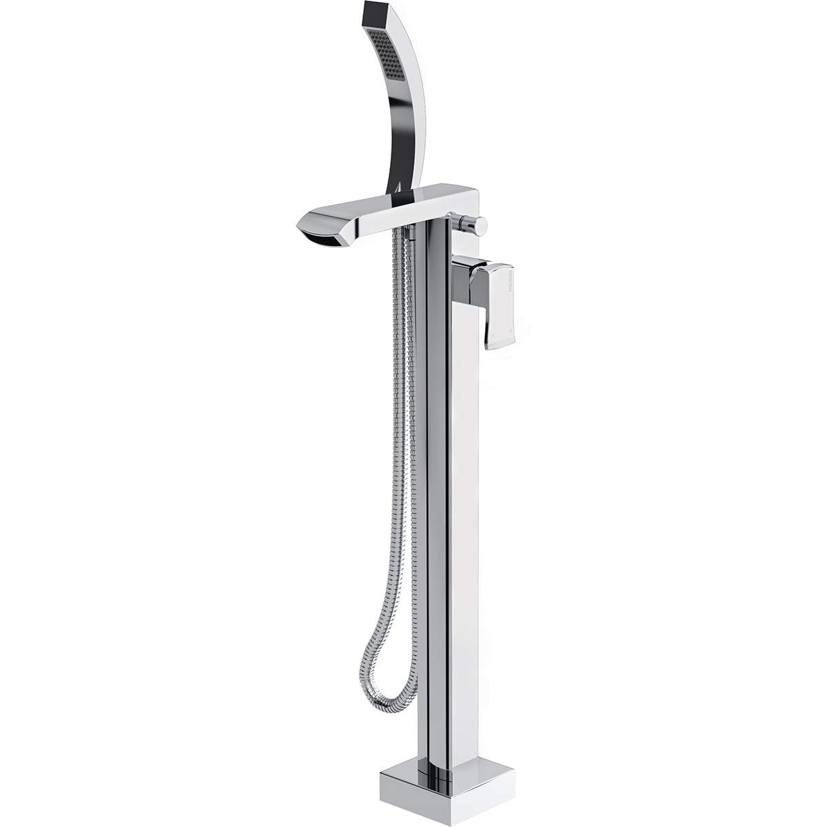 Bristan Descent Floor Standing Bath Shower Mixer (DSC FSBSM C)