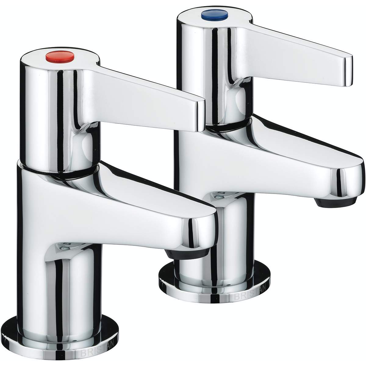 Bristan Design Utility Lever Basin Taps (DUL 1/2 C)