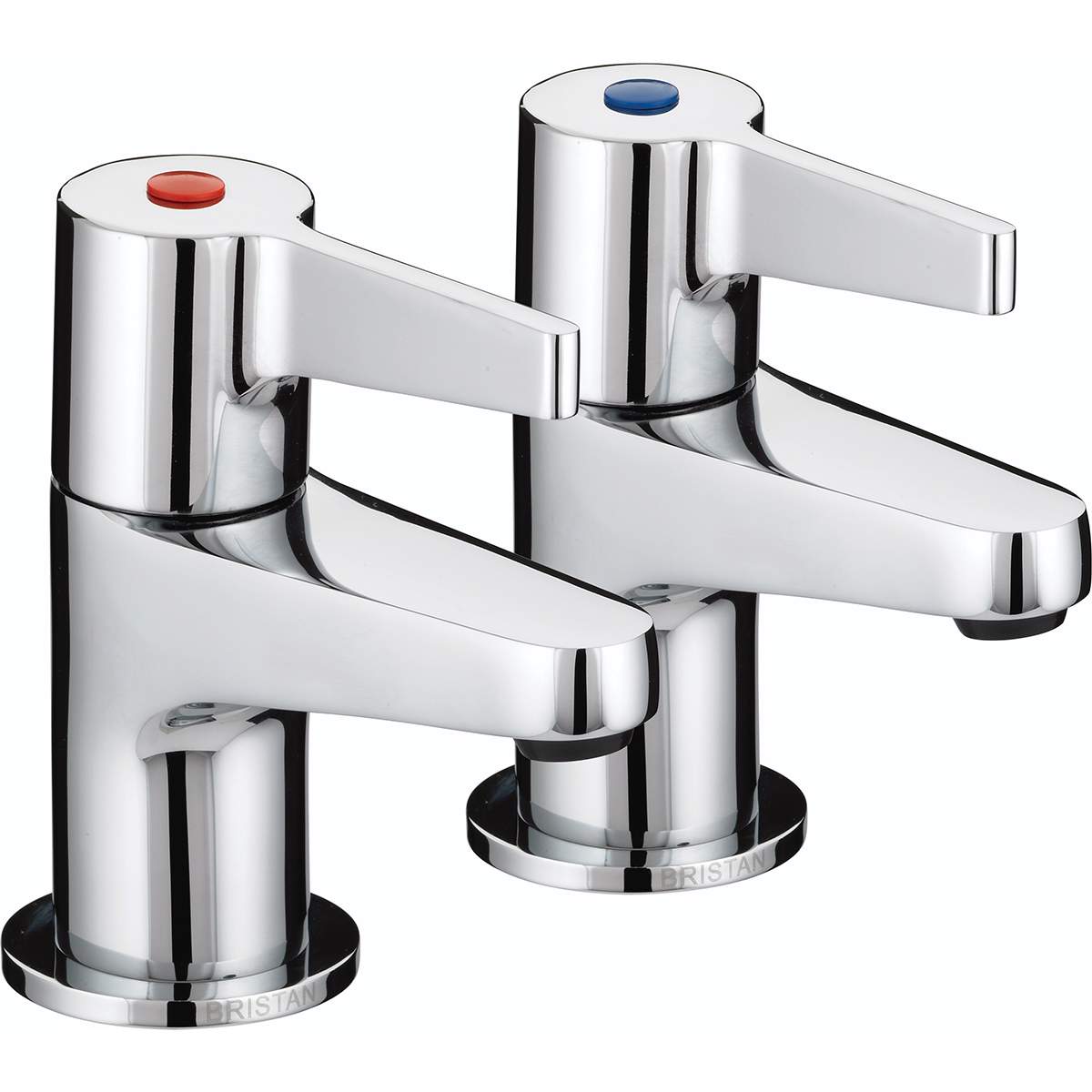 Bristan Design Utility Lever Bath Taps (DUL 3/4 C)