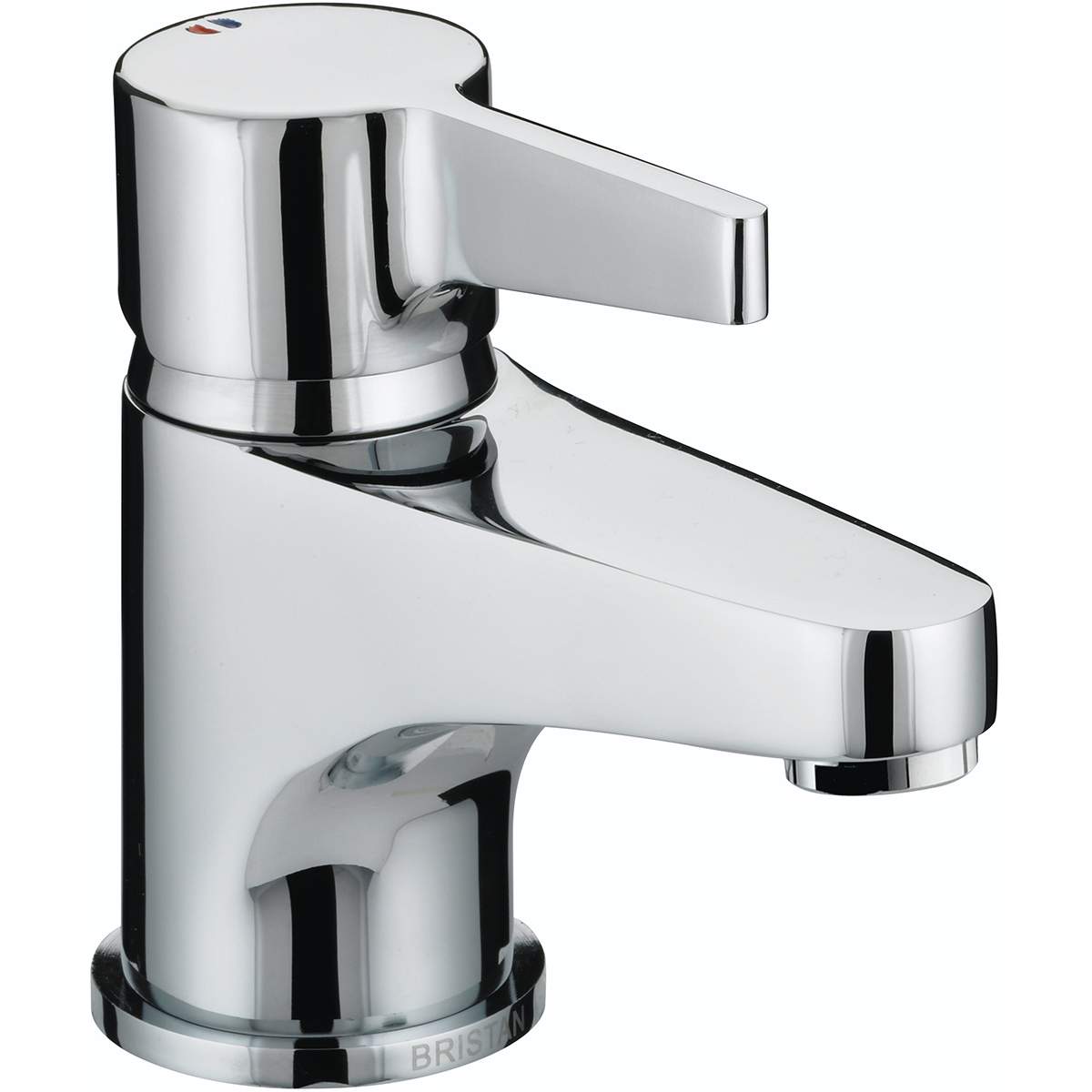 Bristan Design Utility Lever Basin Mixer with Clicker Waste (DUL BAS C)