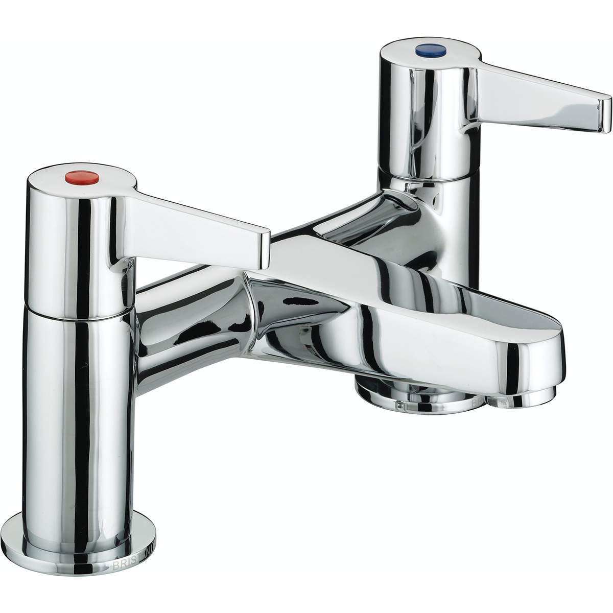 Bristan Design Utility Lever Bath Filler (DUL BF C)