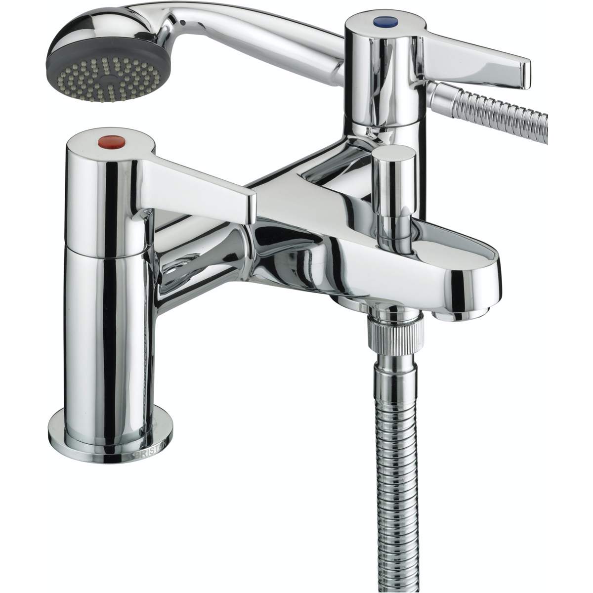 Bristan Design Utility Lever Bath Shower Mixer (DUL BSM C)