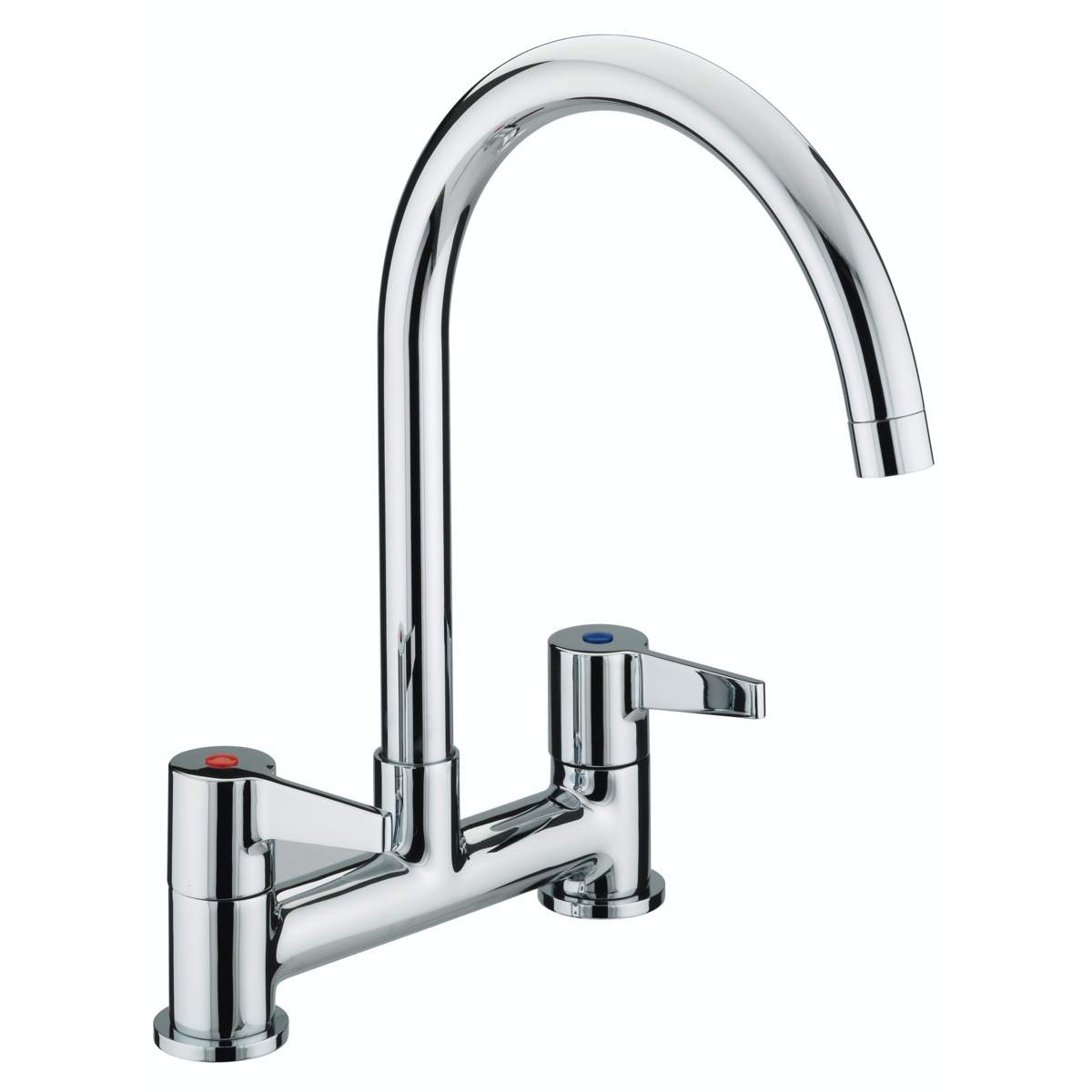 Bristan Design Utility Lever Deck Sink Mixer (DUL DSM C)