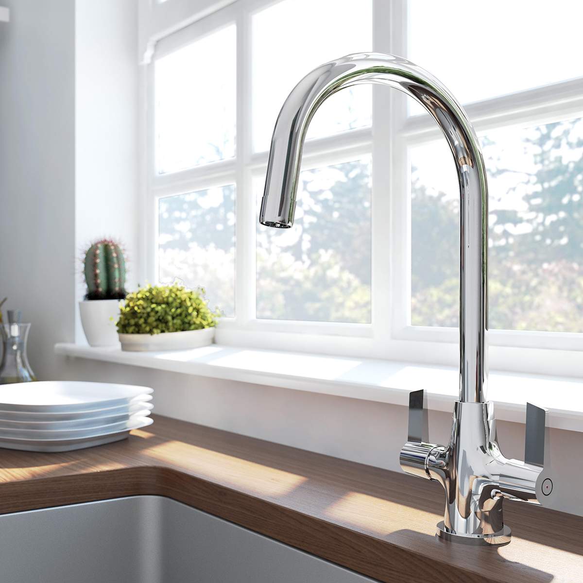 Bristan Echo Easyfit Sink Mixer (EC SNK EF C)
