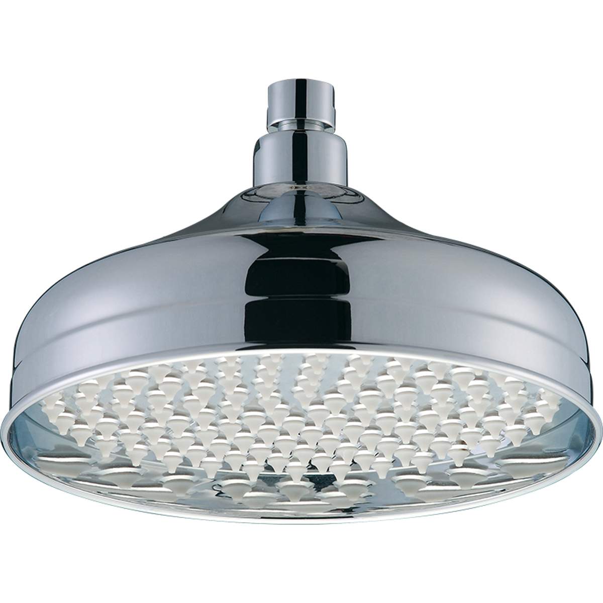Bristan Round Traditional 200mm Fixed Head (FH TDRD02 C)
