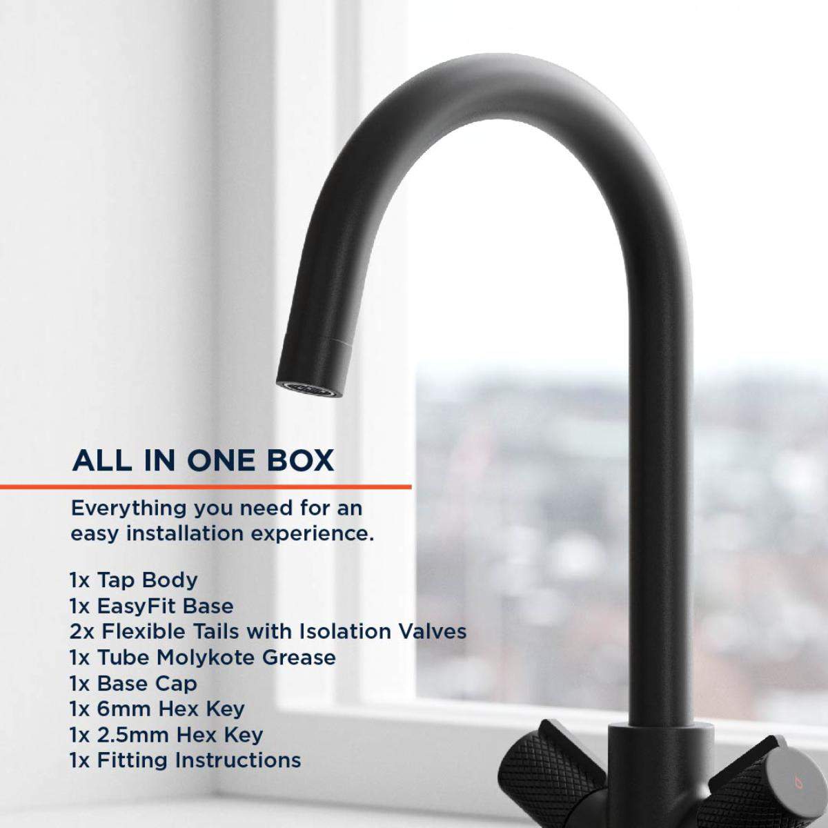 Bristan Fern Easyfit Sink Mixer (FRN EFSNK BLK)