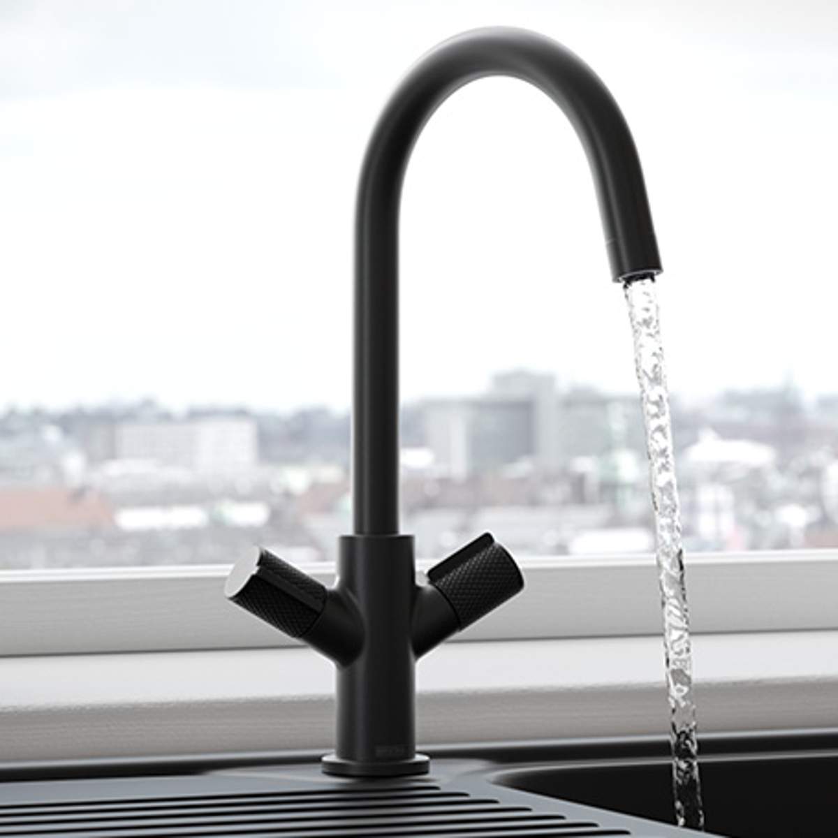Bristan Fern Easyfit Sink Mixer (FRN EFSNK BLK)