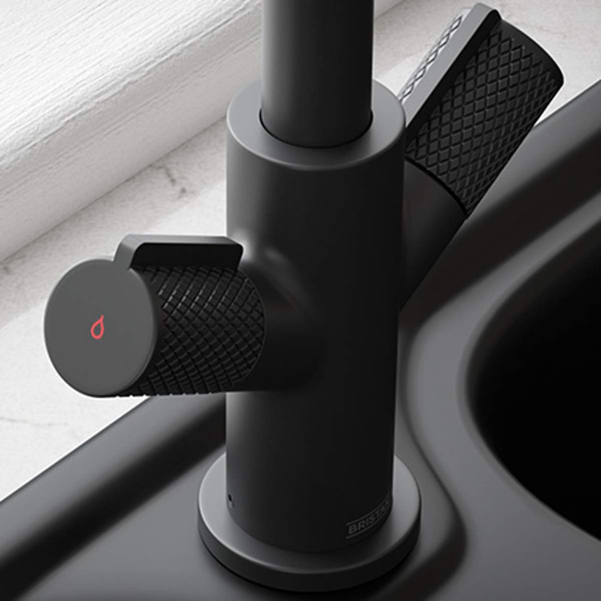 Bristan Fern Easyfit Sink Mixer (FRN EFSNK BLK)