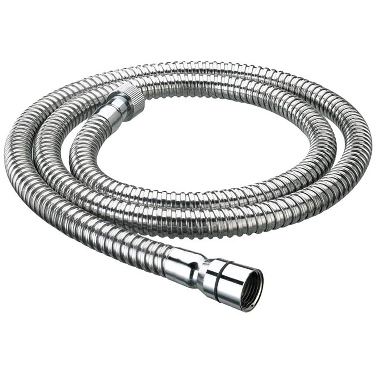 Bristan 1.25m Cone to Nut Shower Hose with 8mm Bore (HOS 125CN01 C)