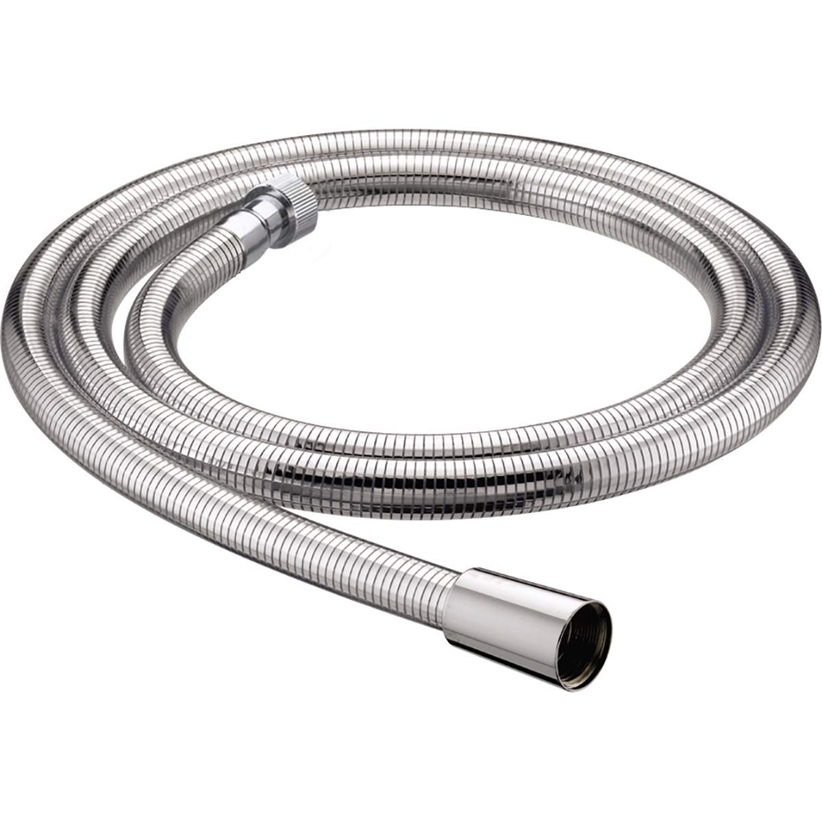 Bristan 1.25m Cone to Nut Easy Clean Shower Hose with 8mm Bore (HOS 125CNE01 C)