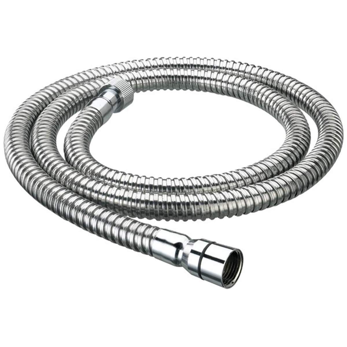 Bristan 2.0m Cone to Nut Shower Hose with 8mm Bore (HOS 200CN01 C)