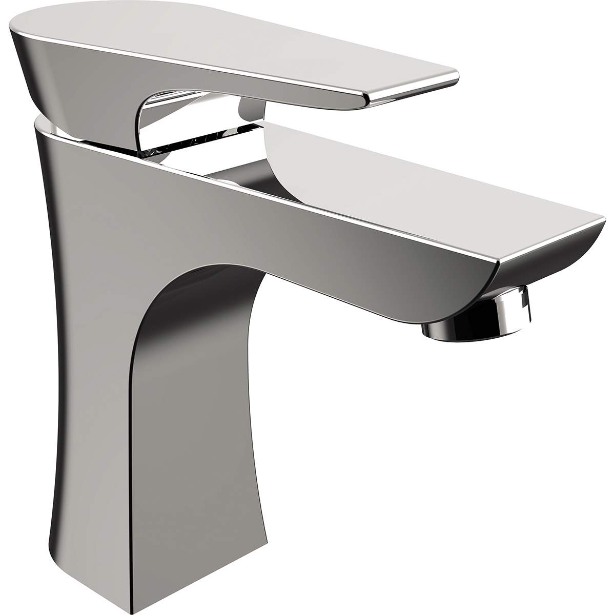 Bristan Hourglass 1-Hole Bath Filler (HOU 1HBF C)