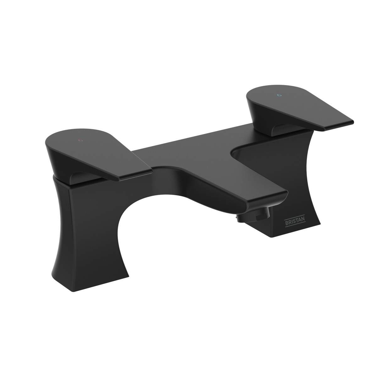 Bristan Hourglass Bath Filler (HOU BF BLK)