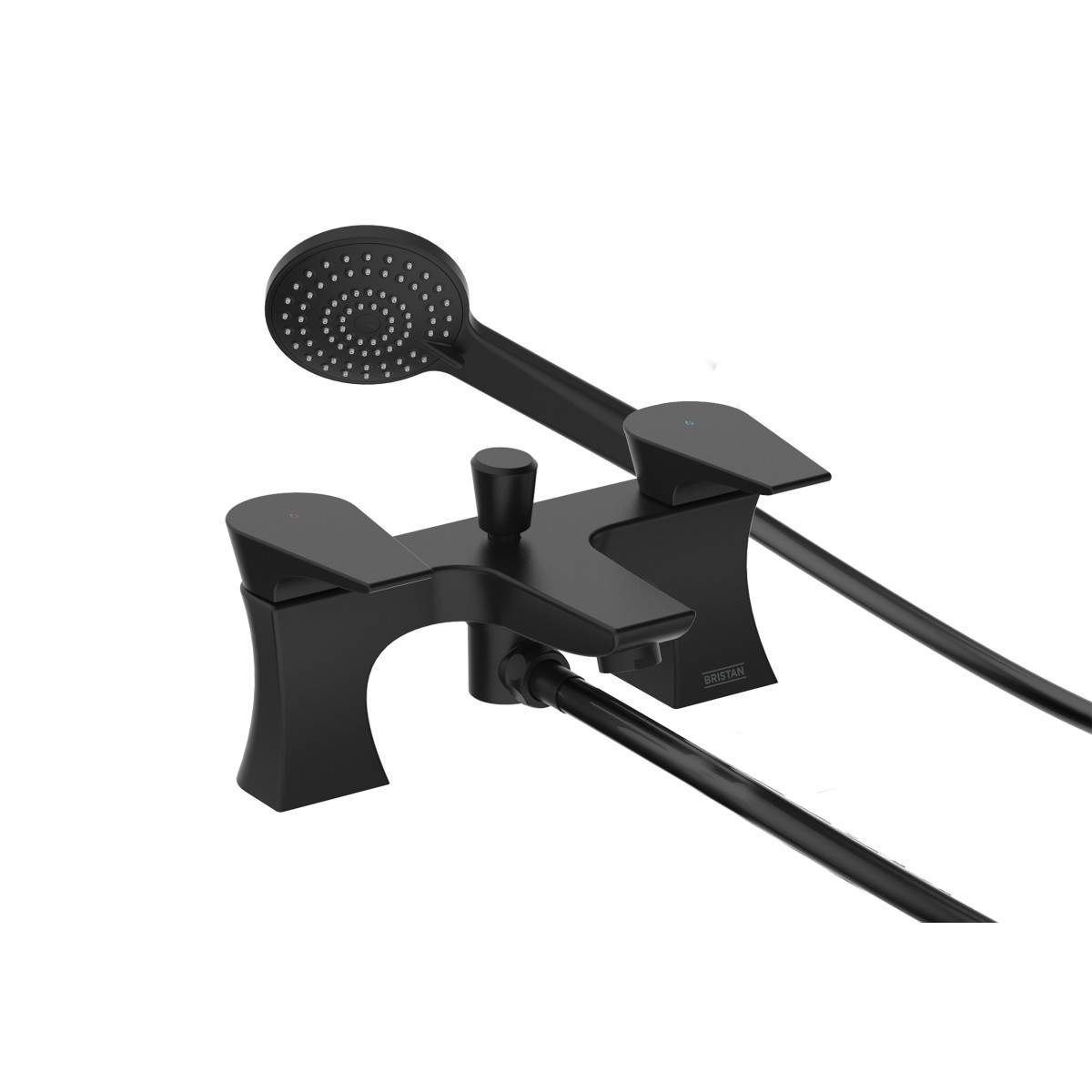 Bristan Hourglass Bath Shower Mixer (HOU BSM BLK)