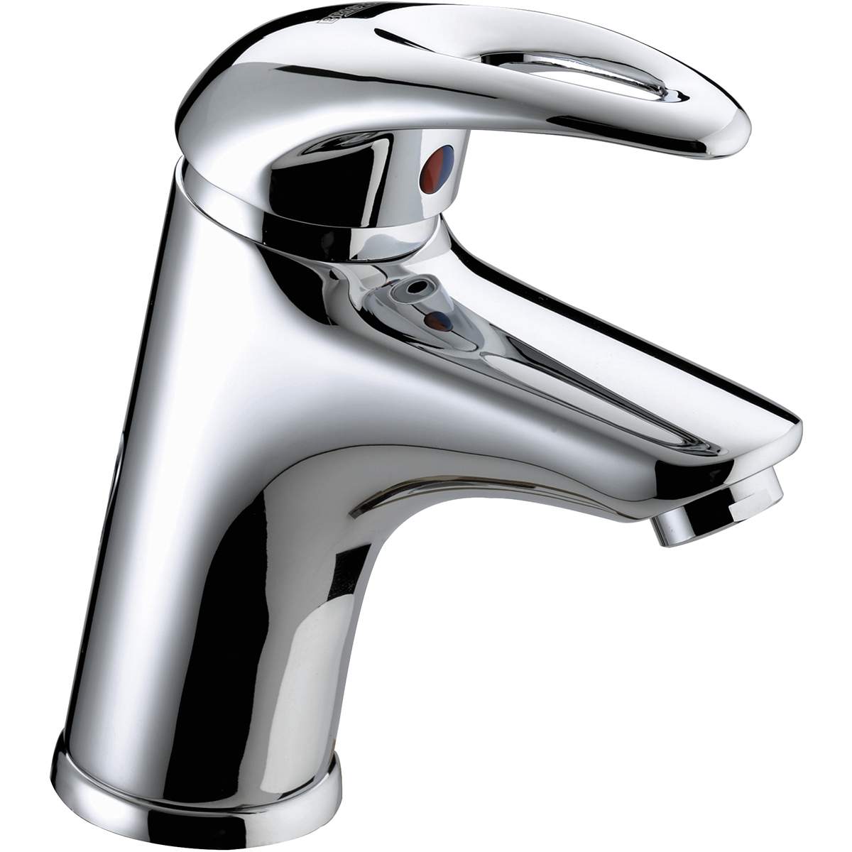 Bristan Java Eco Basin Mixer with Clicker Waste (J EBAS C)