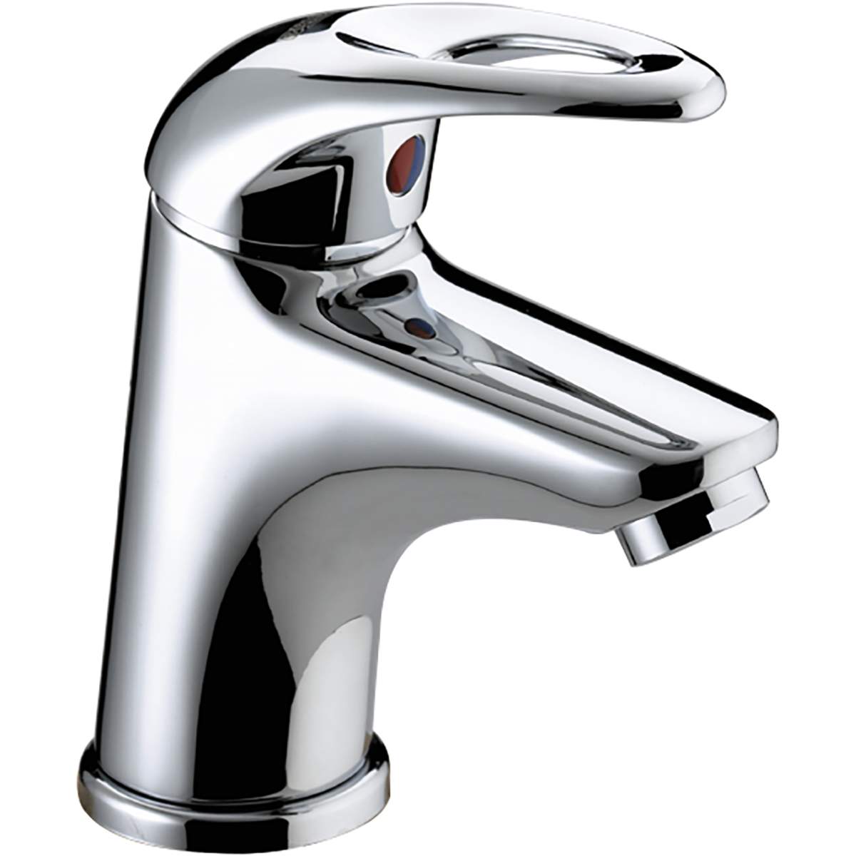 Bristan Java Cloakroom Basin Mixer with Clicker Waste (J SMBAS C)